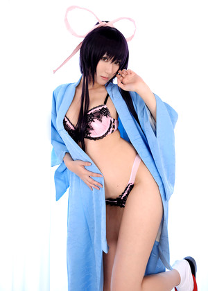 Japanese Cosplay Kibashii Resa Sexy Naked jpg 10