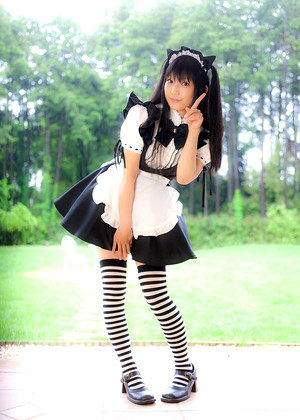 Japanese Cosplay Maid Beshine Perfect Dirndl
