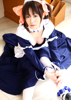 Japanese Cosplay Maid Schoolgirlsnightclub Nacked Women