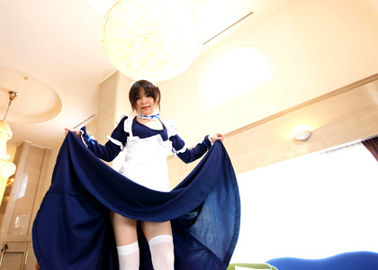 Japanese Cosplay Maid Tiger Grosses Big