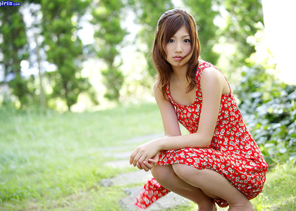 Japanese Yuko Ogura Cutey Top Model