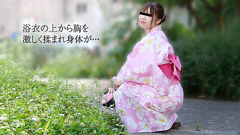 篠田百合 Kimono