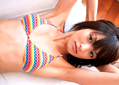 Japanese Akina Minami Sperms Ebony Posing jpg 3
