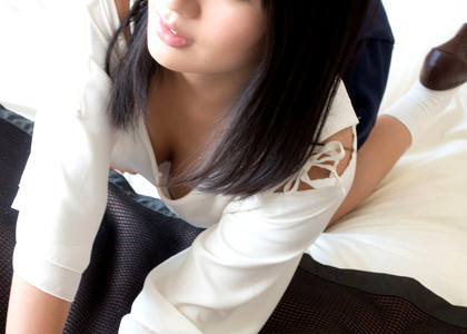 Japanese Aoi Mizutani Shots Saching Sperms jpg 2