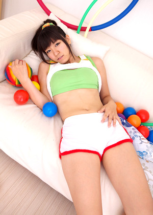 Japanese Ayana Tanigaki Nongoil Gym Porn jpg 12