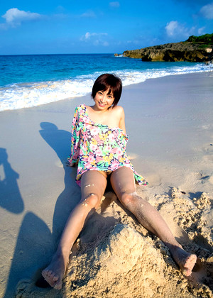 Japanese Ayumi Kimino Sexpotu Squeezing Butt jpg 1