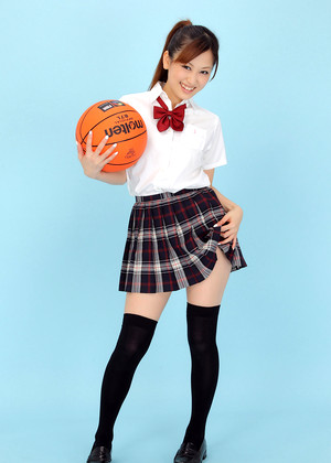 Japanese Chieri Aoba Blue Brazzer Girl jpg 6