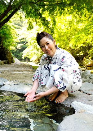 Japanese Chisato Shouda Magcom Nude Bathing jpg 12