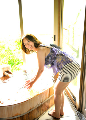 Japanese Chisato Shouda Magcom Nude Bathing jpg 2