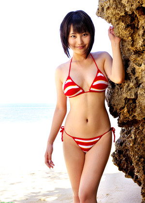 Japanese Chiyama Rika Hogtied Silk Bikini jpg 10
