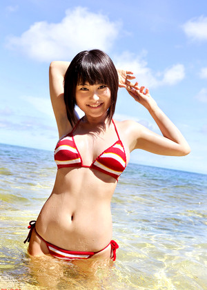 Japanese Chiyama Rika Hogtied Silk Bikini jpg 12