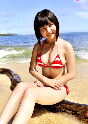 Japanese Chiyama Rika Hogtied Silk Bikini jpg 5