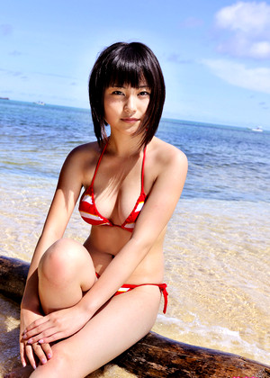 Japanese Chiyama Rika Hogtied Silk Bikini jpg 7