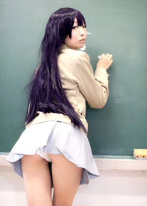 Japanese Cosplay Asuka Saige Neha Face jpg 4