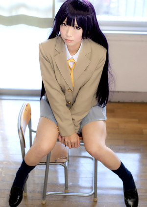 Japanese Cosplay Asuka Saige Neha Face jpg 9