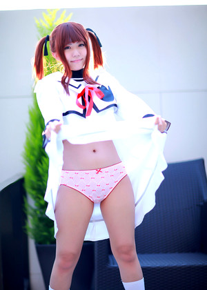 Japanese Cosplay Ayane Foxx Nude Handjob jpg 5