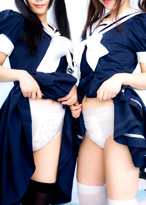 Japanese Cosplay Girls Deepthroat Bra Sexy