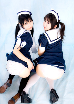 Japanese Cosplay Girls Deepthroat Bra Sexy jpg 4