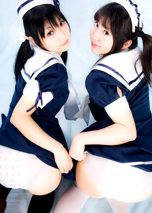Japanese Cosplay Girls Deepthroat Bra Sexy jpg 5