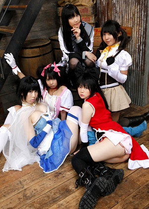 Japanese Cosplay Girls Outofthefamily Big Bbw