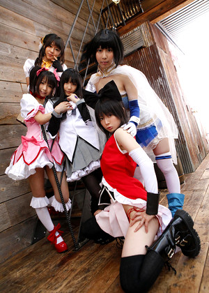Japanese Cosplay Girls Outofthefamily Big Bbw jpg 9