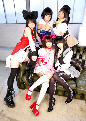 Japanese Cosplay Girls Mubi Boots Latina jpg 5