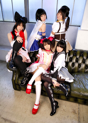 Japanese Cosplay Girls Mubi Boots Latina jpg 6