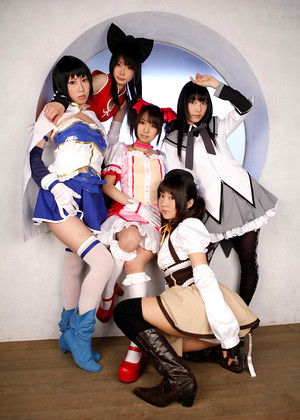 Japanese Cosplay Girls Mubi Boots Latina jpg 7