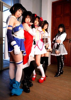 Japanese Cosplay Girls Mubi Boots Latina jpg 8