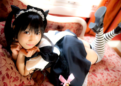 Japanese Cosplay Maid Beshine Perfect Dirndl jpg 5