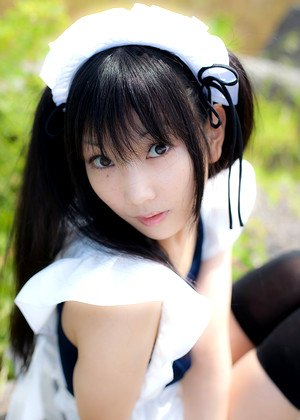 Japanese Cosplay Maid Closeup Videos 3mint