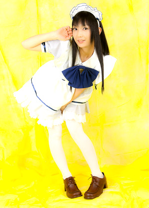 Japanese Cosplay Maid Slides Teacher Pantychery