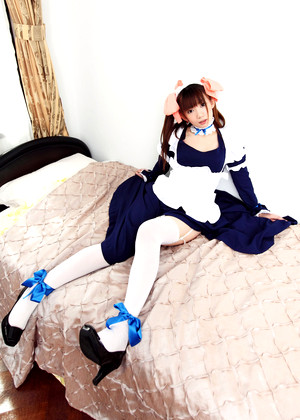 Japanese Cosplay Maid Netxxx Xxx Babyblack jpg 6