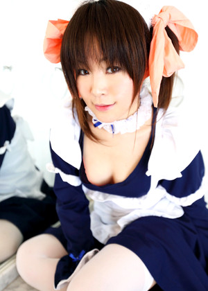 Japanese Cosplay Maid 1chick Waitress Rough jpg 11
