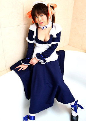 Japanese Cosplay Maid 1chick Waitress Rough jpg 5