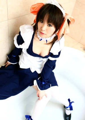 Japanese Cosplay Maid 1chick Waitress Rough jpg 6