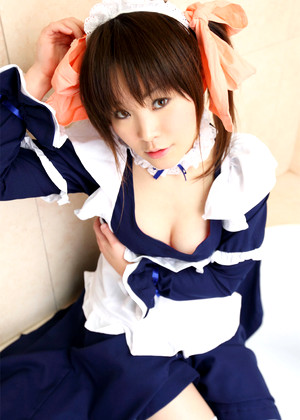 Japanese Cosplay Maid 1chick Waitress Rough jpg 7