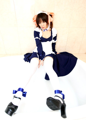 Japanese Cosplay Maid 1chick Waitress Rough