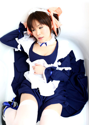 Japanese Cosplay Maid 1chick Waitress Rough jpg 9