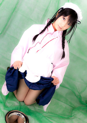 Japanese Cosplay Maid Del Sexy Pante jpg 12