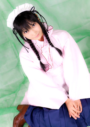 Japanese Cosplay Maid Del Sexy Pante