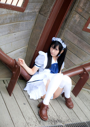 Japanese Cosplay Maid Sellyourgf Hot Legs