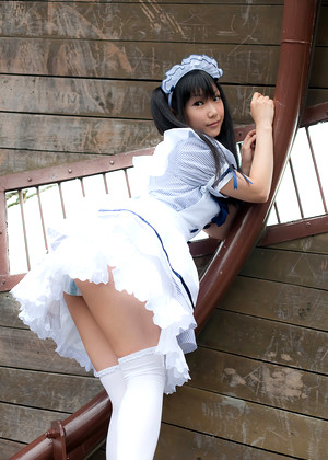 Japanese Cosplay Maid Sellyourgf Hot Legs jpg 6