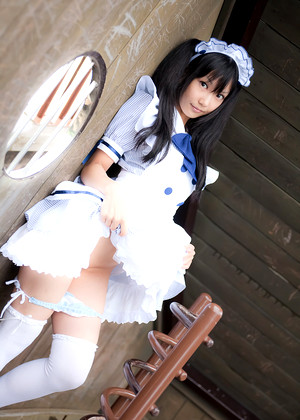 Japanese Cosplay Maid Dl Nudeboobs Images jpg 4