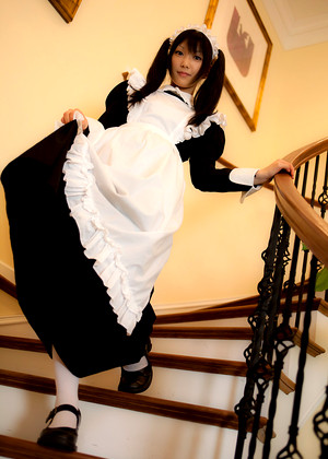 Japanese Cosplay Maid Girlbugil Crempie Images jpg 3