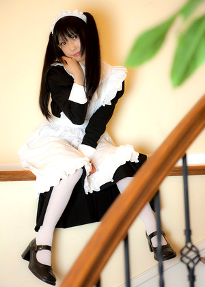 Japanese Cosplay Maid Girlbugil Crempie Images
