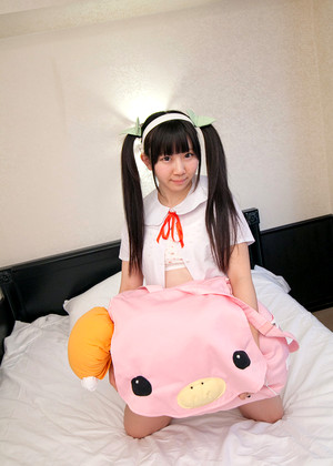 Japanese Cosplay Mayoi Housewife Cumeating Cuckold