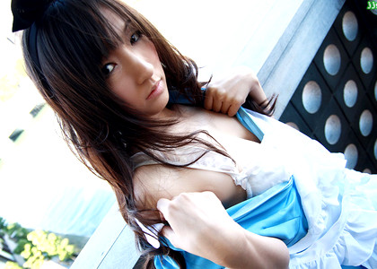 Japanese Cosplay Mayu Lesbiene Titzz Oiled