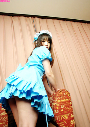 Japanese Cosplay Megu Berzzer Schoolgirl Uniform
