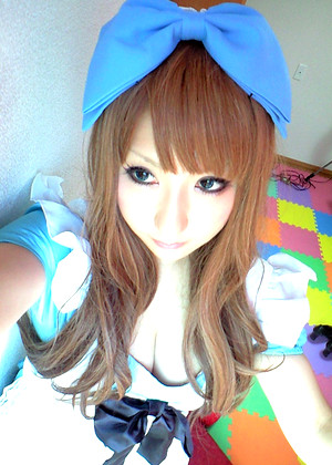 Japanese Cosplay Saku Creamy Blond Young jpg 9